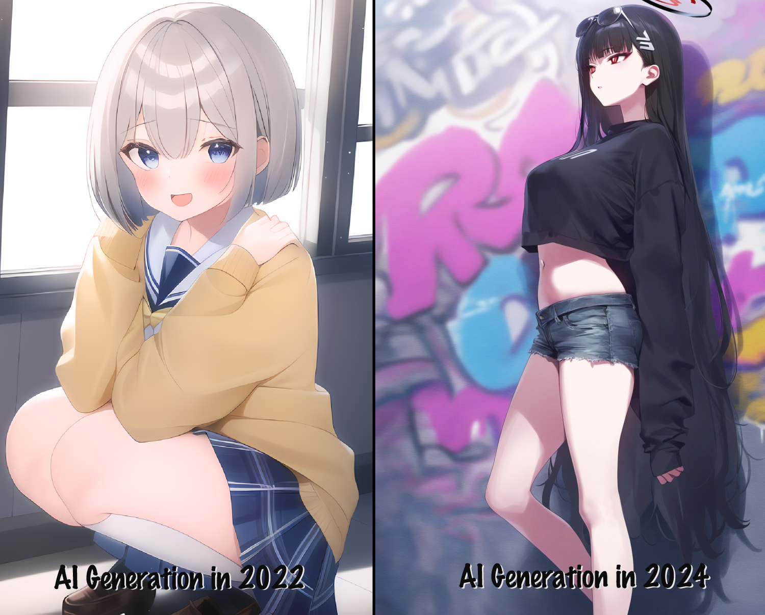 Average AI Generation Comparison